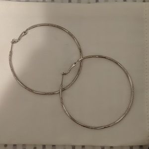 Lia Sophia hoop earrings